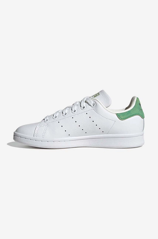 Kožené tenisky adidas Originals  Stan Smith J  Zvršok: Prírodná koža, Semišová koža Vnútro: Syntetická látka Podrážka: Syntetická látka