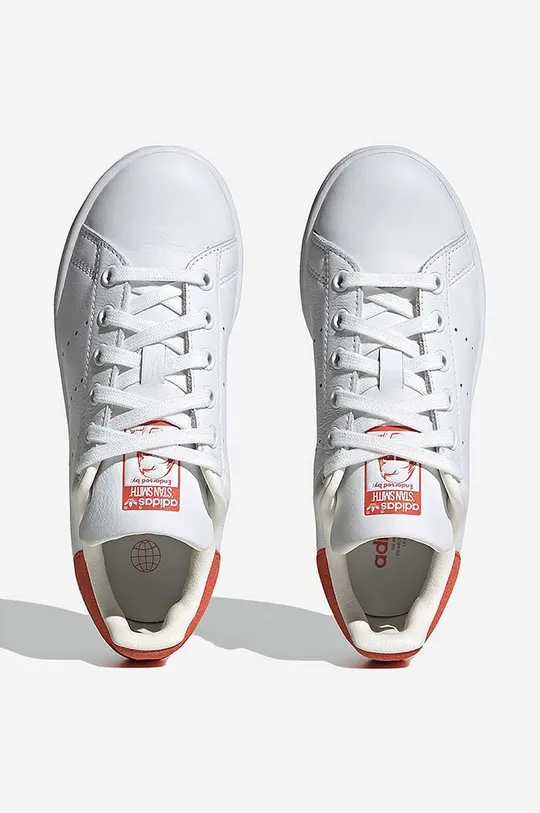 белый Кожаные кроссовки adidas Originals HQ1855 Stan Smith J