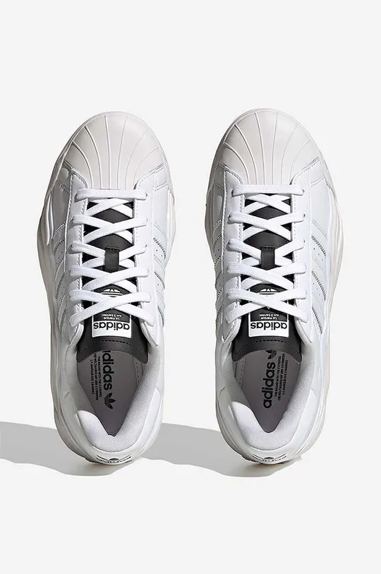 white adidas Originals sneakers HQ6039 Superstar Millencon