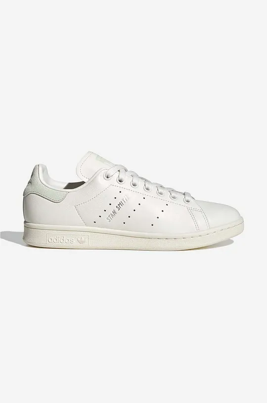 beige adidas Originals leather sneakers HQ6659 Stan Smith W Women’s