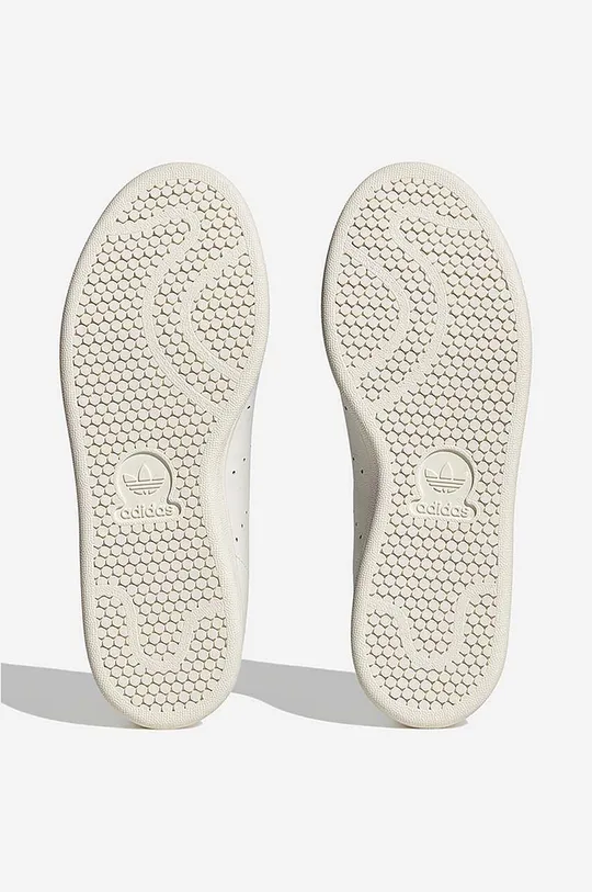 adidas Originals sneakersy skórzane HQ6659 Stan Smith W beżowy