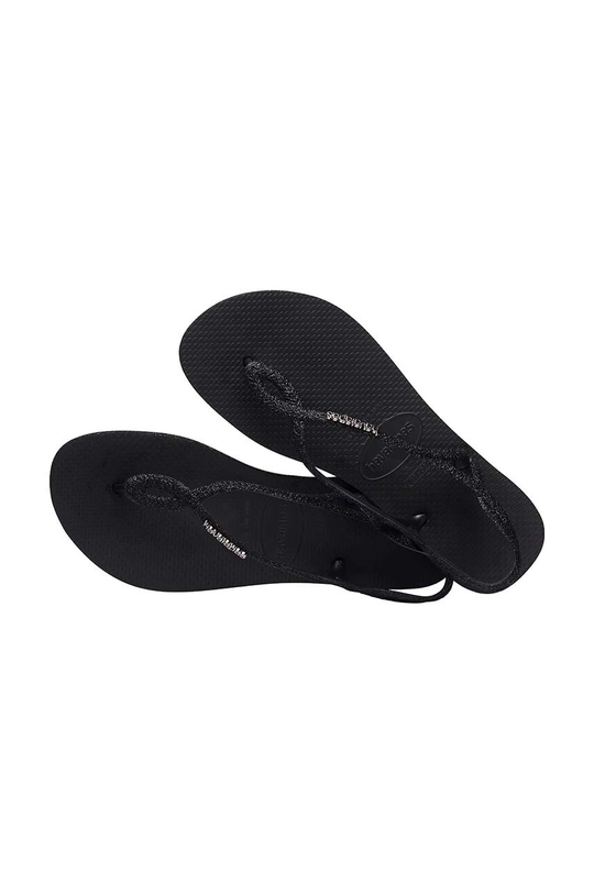 črna Sandali Havaianas LUNA SPARKLE