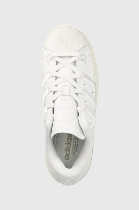 biały adidas Originals sneakersy skórzane Superstar Bonega