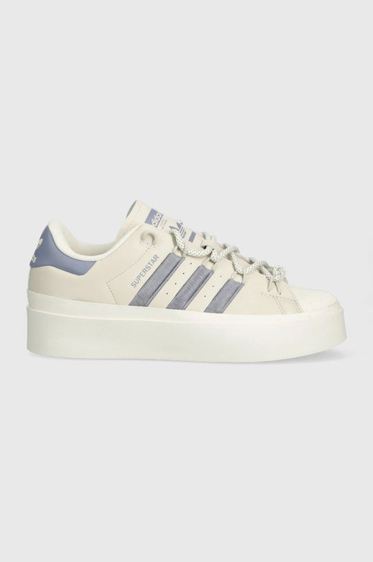 beige adidas Originals sneakers Superstar Bonega HQ4284 Women’s