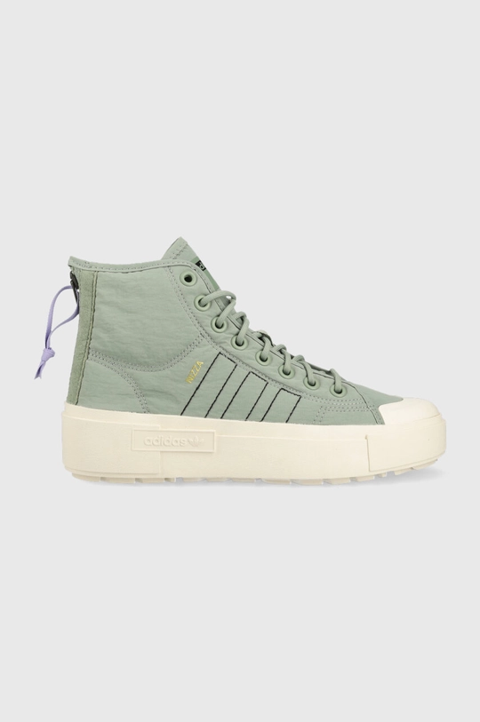 πράσινο Πάνινα παπούτσια adidas Originals Nizza Bonega X W Γυναικεία