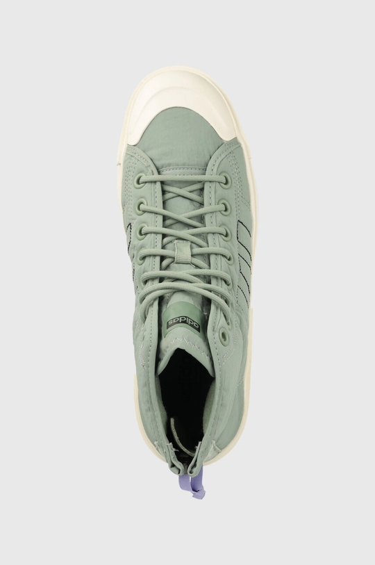 green adidas Originals trainers Nizza Bonega X W