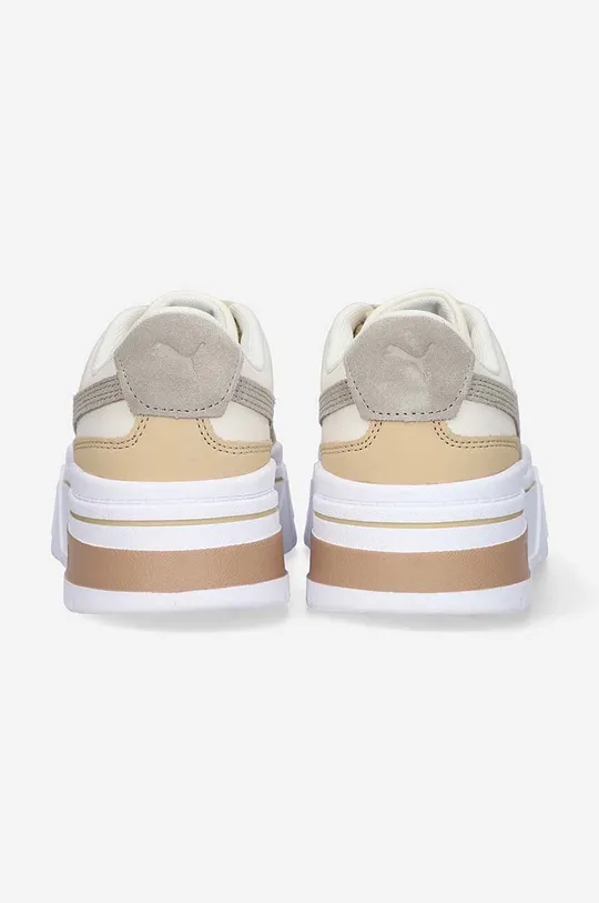 Puma leather sneakers Mayze Stack Luxe beige