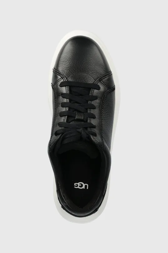 μαύρο Δερμάτινα αθλητικά παπούτσια UGG Scape Lace