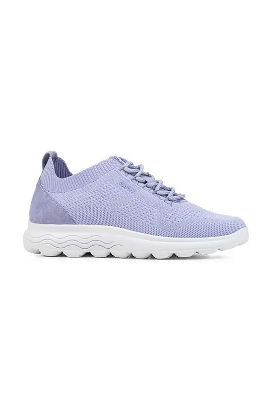 violetto Geox sneakers D SPHERICA A Donna