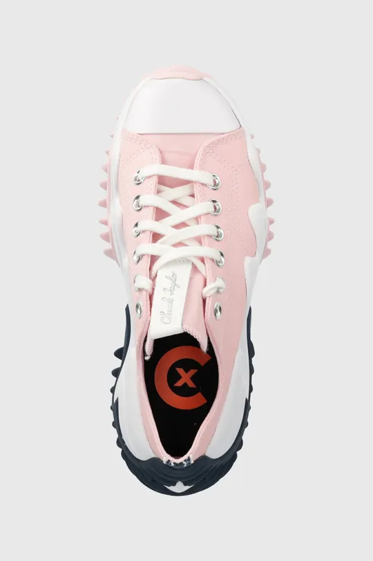 ροζ Πάνινα παπούτσια Converse Run Star Motion CX Platform