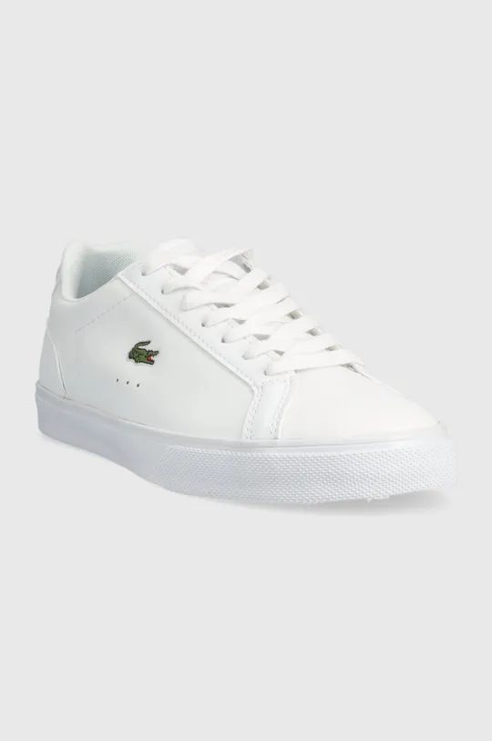 Πάνινα παπούτσια Lacoste LEROND PRO λευκό
