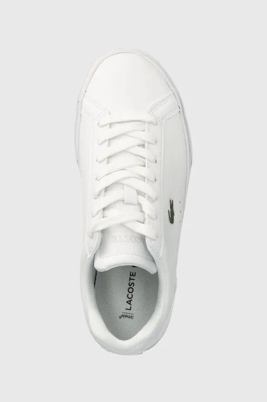 λευκό Πάνινα παπούτσια Lacoste LEROND PRO