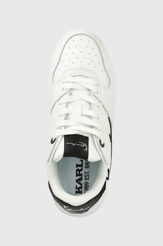biały Karl Kani sneakersy skórzane 89 UP Logo HT