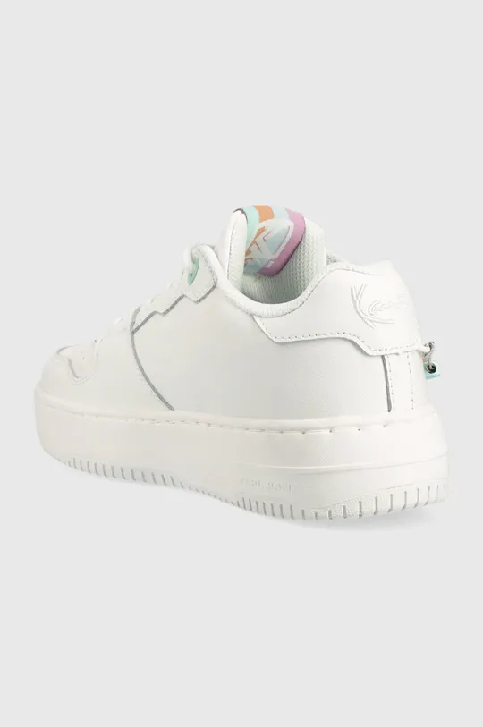 Karl Kani sneakersy skórzane 89 UP Logo PRM Cholewka: Skóra naturalna, Wnętrze: Materiał syntetyczny, Materiał tekstylny, Podeszwa: Materiał syntetyczny