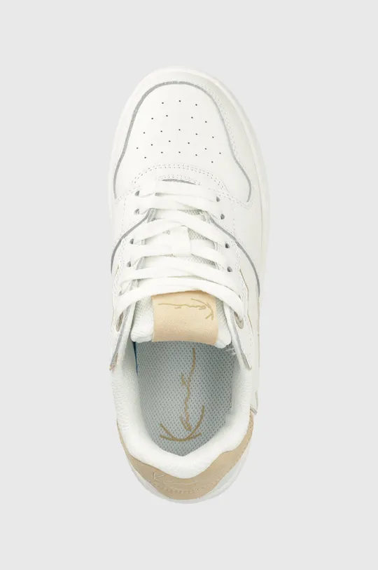 biały Karl Kani sneakersy 89 UP Heel Logo