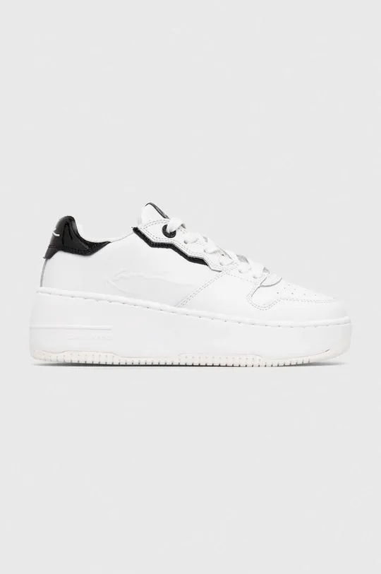 bianco Karl Kani sneakers in pelle 89 UP Donna