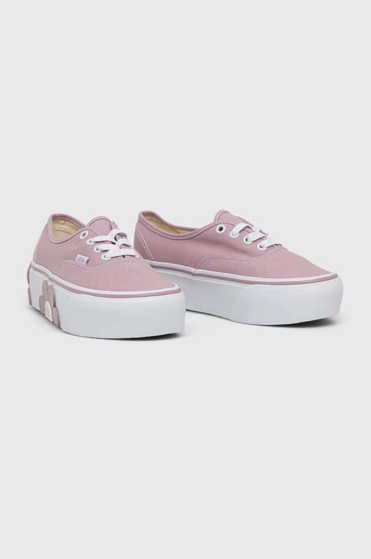 Vans plimsolls Authentic Stackform VN0005UTBLT pink SS23