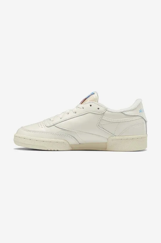 Reebok Classic sneakers Club C 85 Vintage  Uppers: Textile material, Natural leather Inside: Synthetic material, Textile material Outsole: Synthetic material