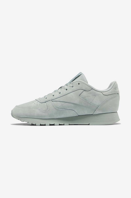 Reebok Classic sneakersy zamszowe Classic Leather Cholewka: Skóra naturalna, Wnętrze: Materiał syntetyczny, Materiał tekstylny, Podeszwa: Materiał syntetyczny