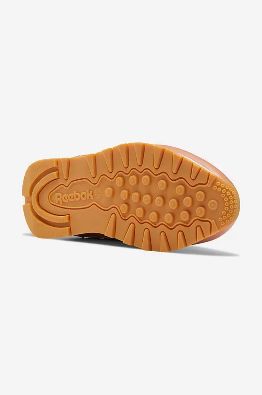 Reebok Classic sneakers din piele Classic Leather  Gamba: Piele naturala Interiorul: Material sintetic, Material textil Talpa: Material sintetic