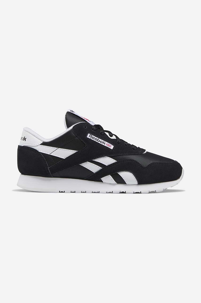 čierna Tenisky Reebok Classic Classics Nylon Dámsky