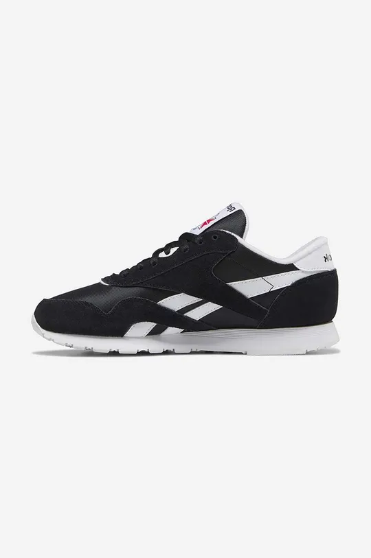 Reebok Classic sneakers Classics Nylon GY7194  Gamba: Material sintetic, Material textil, Piele intoarsa Interiorul: Material sintetic, Material textil Talpa: Material sintetic