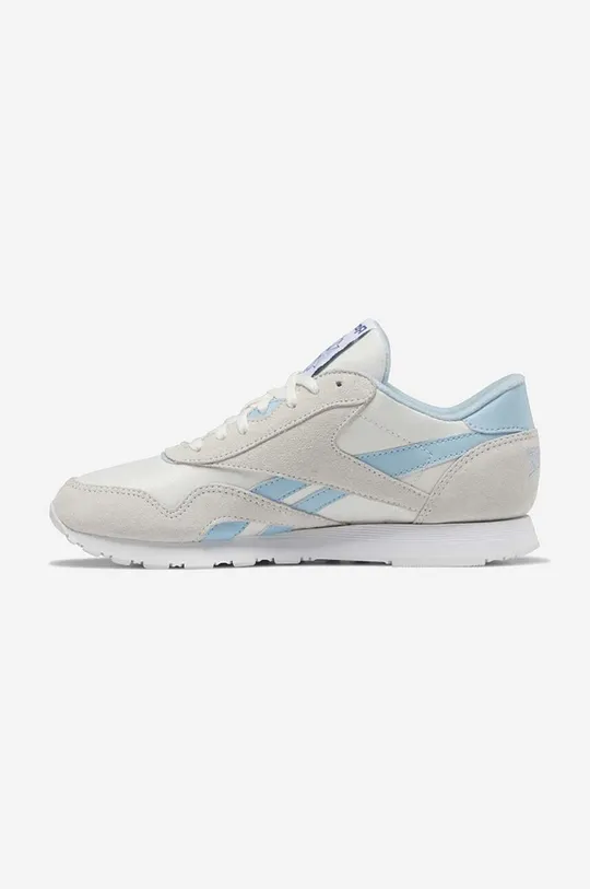 Reebok Classic sneakers Classic Nylon GY7196  Uppers: Textile material, Suede Inside: Synthetic material, Textile material Outsole: Synthetic material