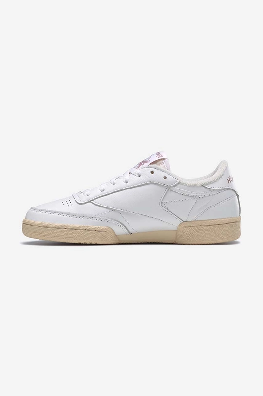 Kožne tenisice Reebok Classic Club C 85 Vintage  Vanjski dio: Tekstilni materijal, Prirodna koža Unutrašnji dio: Sintetički materijal, Tekstilni materijal Potplat: Sintetički materijal