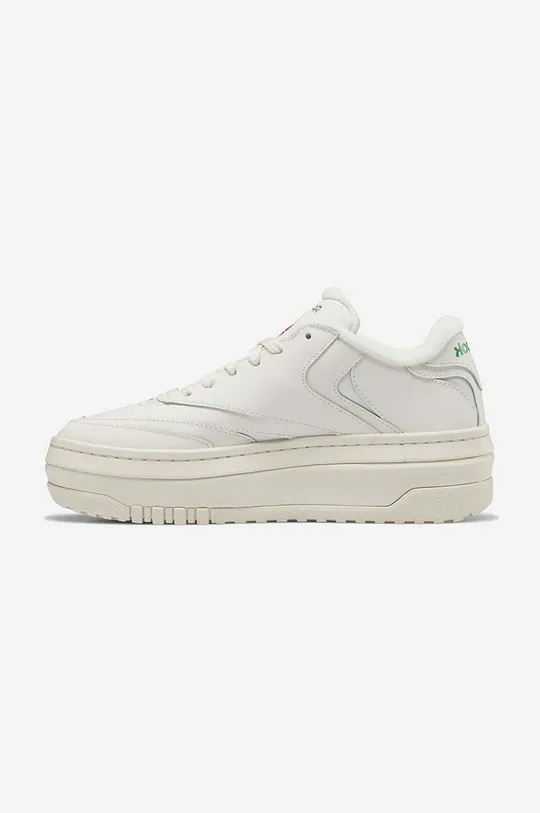 Reebok Classic leather sneakers Club C Extra GZ2423  Uppers: Natural leather Inside: Synthetic material, Textile material Outsole: Synthetic material