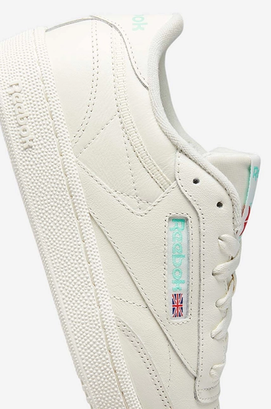 Reebok Classic sneakers din piele Club C 85 HQ0947 De femei