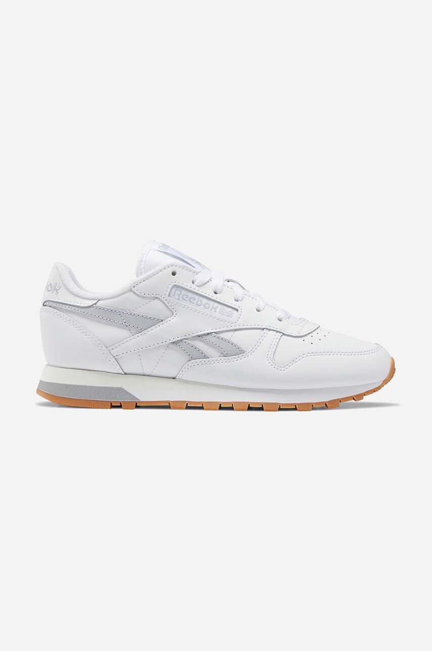 white Reebok Classic leather sneakers Leather Women’s