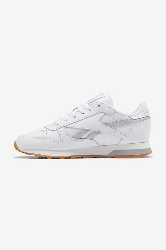 Reebok Classic leather sneakers Leather  Uppers: Natural leather Inside: Synthetic material, Textile material Outsole: Synthetic material