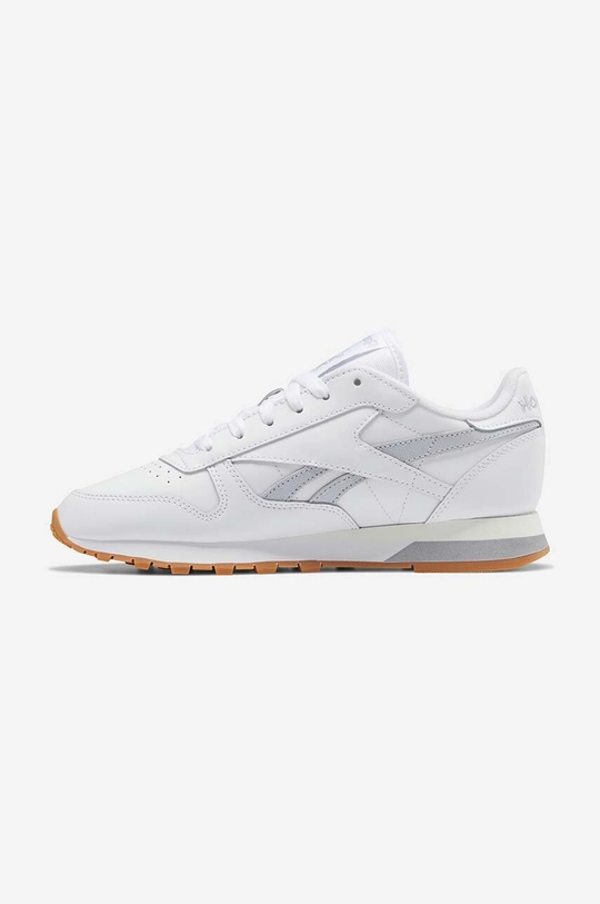 Reebok Classic leather sneakers Leather  Uppers: Natural leather Inside: Synthetic material, Textile material Outsole: Synthetic material