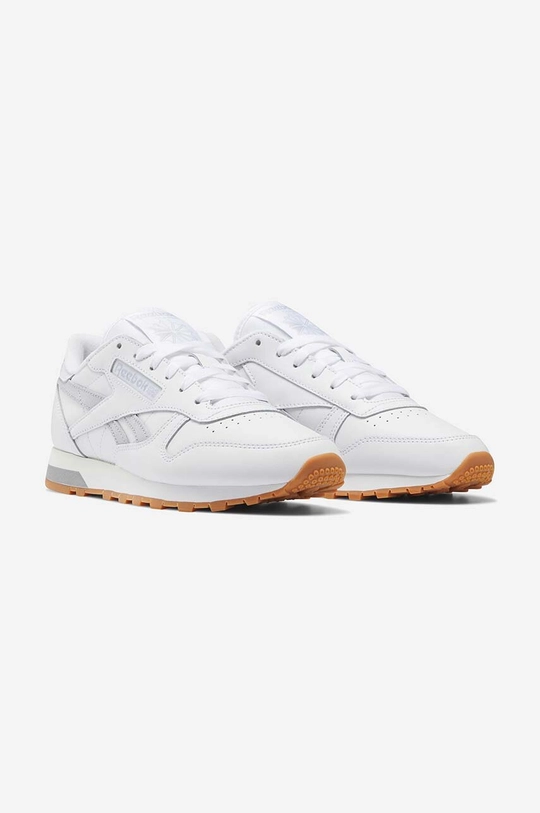 biela Kožené tenisky Reebok Classic Leather