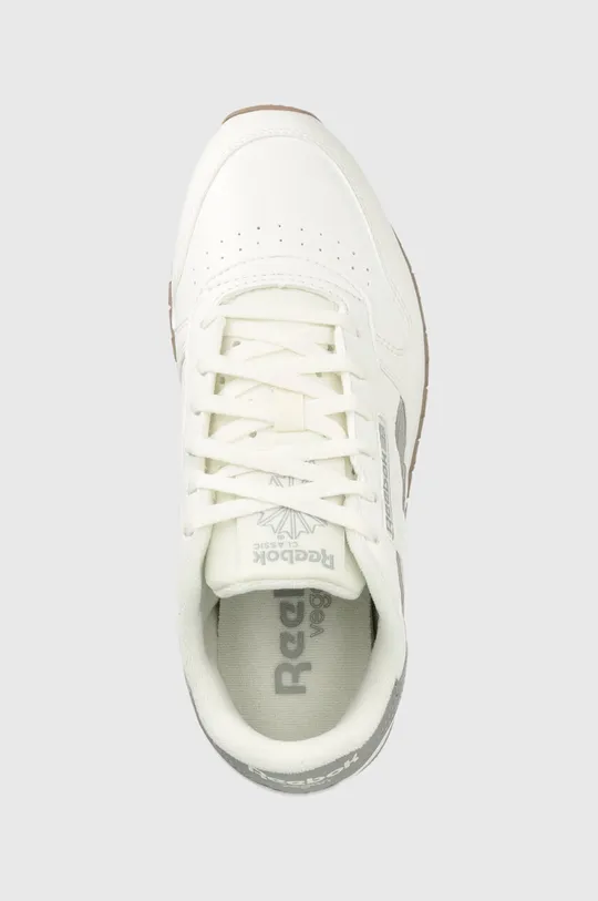 white Reebok Classic sneakers Vegan