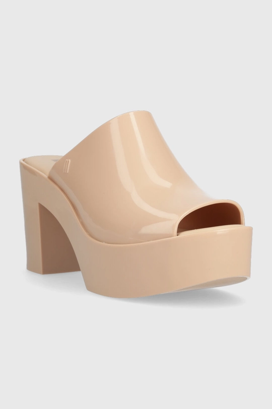 Šľapky Melissa MELISSA MULE AD béžová