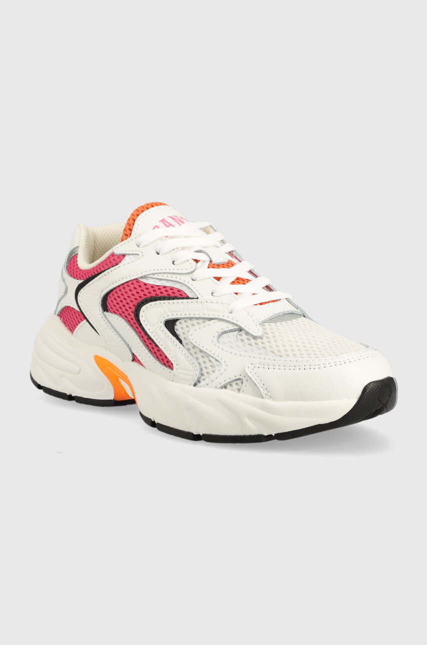 Scarpe GANT Mardii Donna: Sneakers In Pelle Con Fodera In Cotone Riciclato, Chiuse Con Stringhe