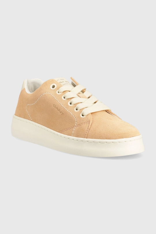 Gant sneakers in camoscio Lawill arancione