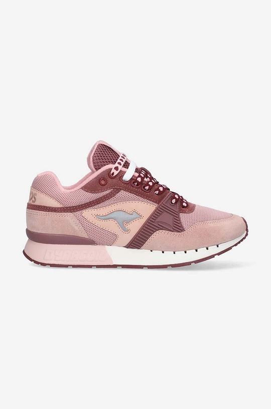 červená Sneakers boty KangaROOS Valentine's Pack 4711V 000 6145 Dámský