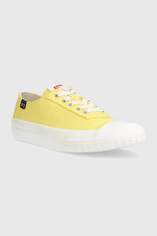 Camper scarpe da ginnastica Camaleon 1975 giallo