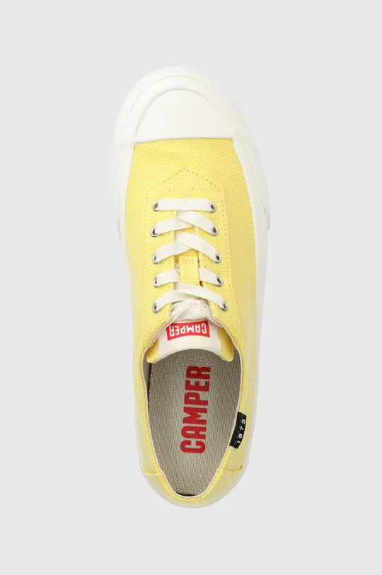 κίτρινο Πάνινα παπούτσια Camper Camaleon 1975