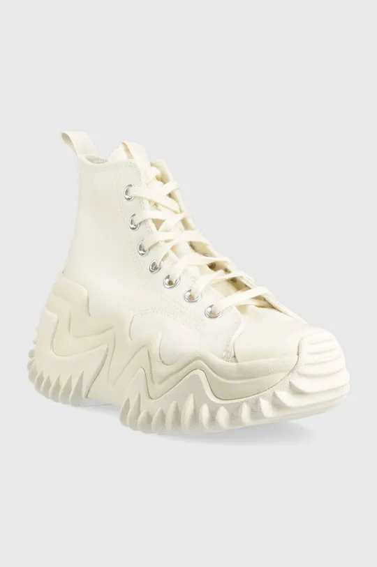 Πάνινα παπούτσια Converse Run Star Motion CX Platform λευκό