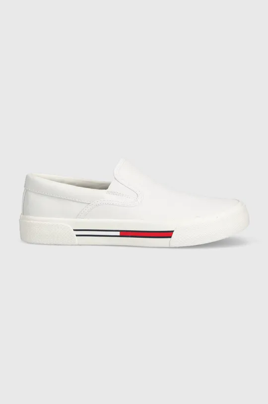 λευκό Πάνινα παπούτσια Tommy Jeans SLIP-ON SIGNATURE DETAILING Γυναικεία
