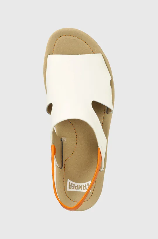 biela Kožené sandále Camper Oruga Up