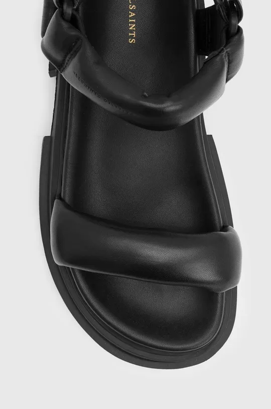 Usnjeni sandali AllSaints Helium Sandal Ženski