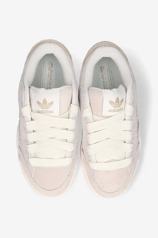 beige adidas Originals suede sneakers ADI2000 X W