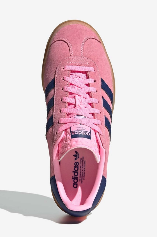 pink adidas Originals trainers H06122 W Gazelle Bold