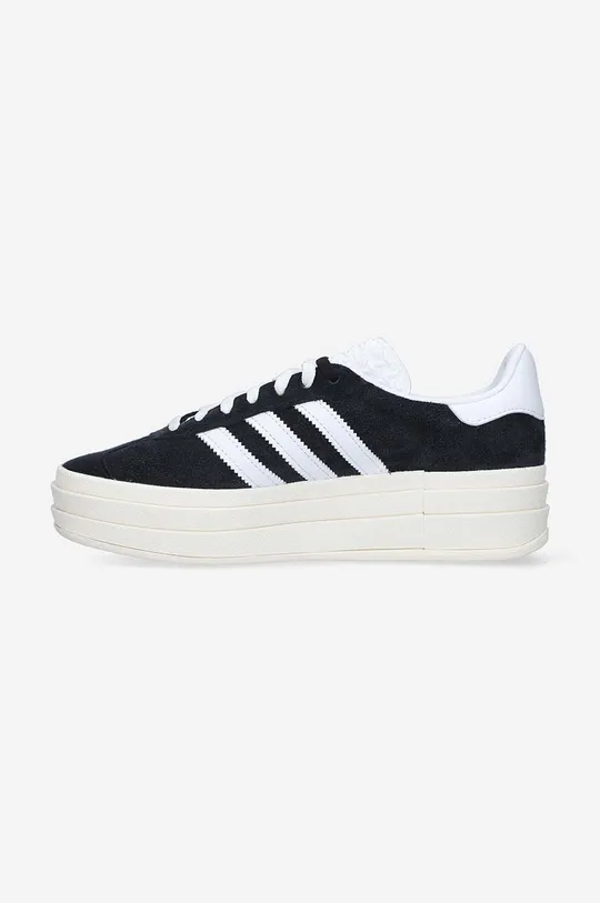 adidas Originals sneakers W Gazelle Bold <p> Uppers: Synthetic material, Suede Inside: Synthetic material, Textile material Outsole: Synthetic material</p>