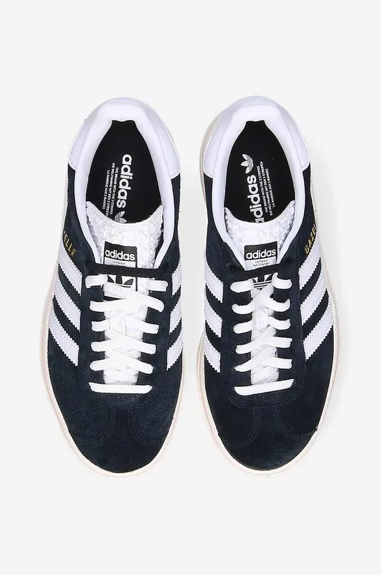 nero adidas Originals sneakers in camoscio W Gazelle Bold