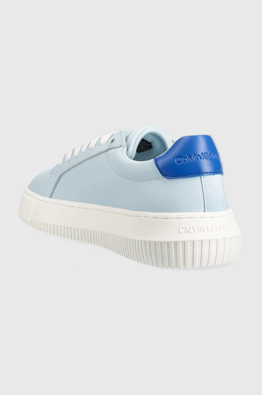 Αθλητικά Calvin Klein Jeans CHUNKY CUPSOLE FROSTED W  Πάνω μέρος: Συνθετικό ύφασμα, Φυσικό δέρμα Εσωτερικό: Υφαντικό υλικό Σόλα: Συνθετικό ύφασμα